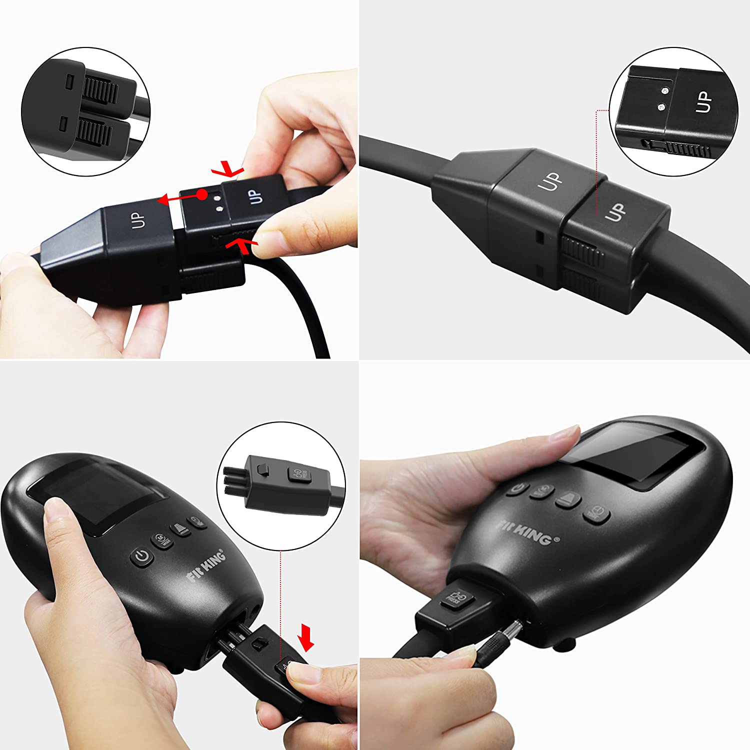 FIT KING Dynamische Beinkompressionsstiefel | FT-068A