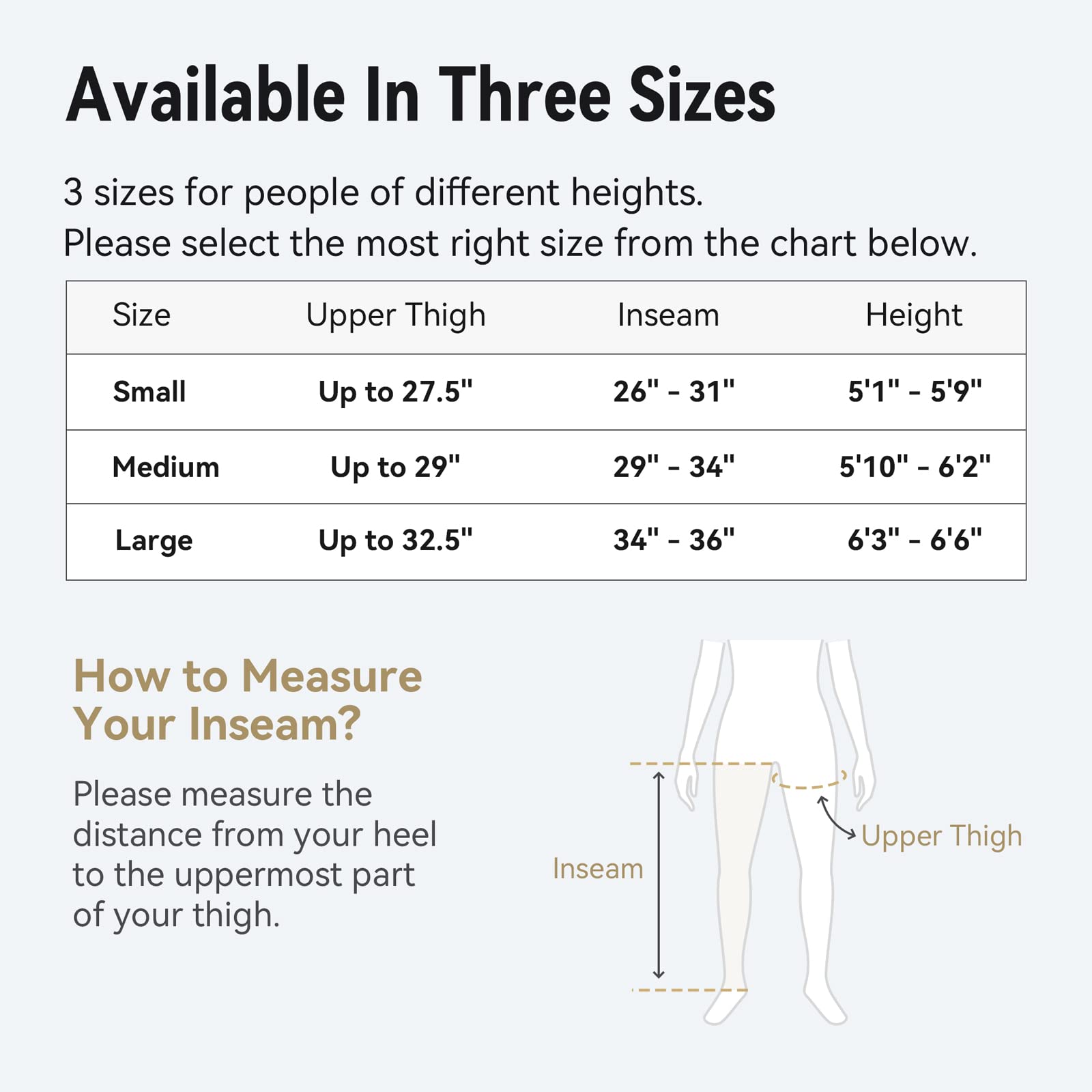 FIT KING Fortschrittliche Fuß- und Bein-Luftmassagestiefel | FT-082A