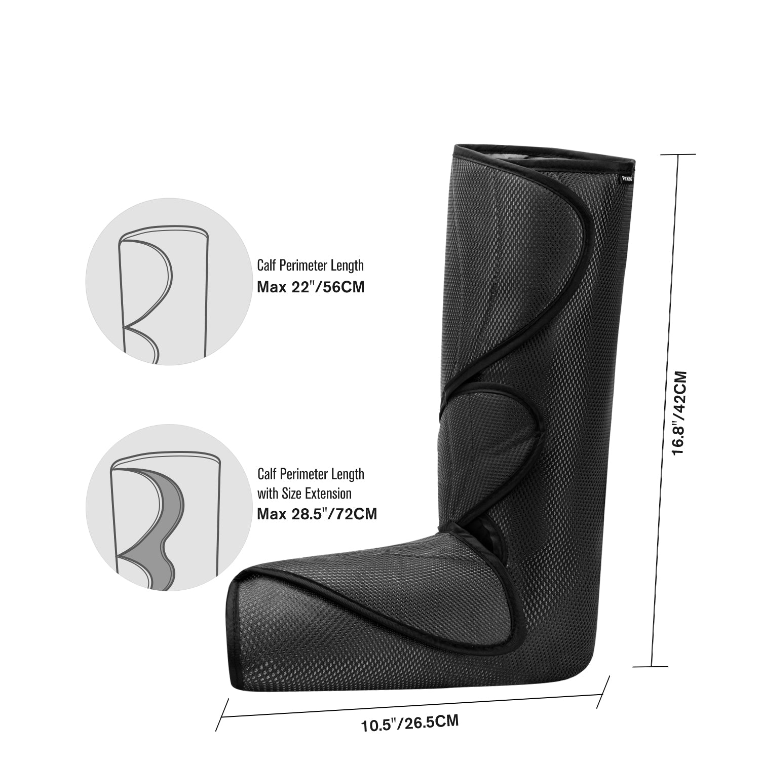 FIT KING Advanced Leg & Foot Compression Massager | FT-009A