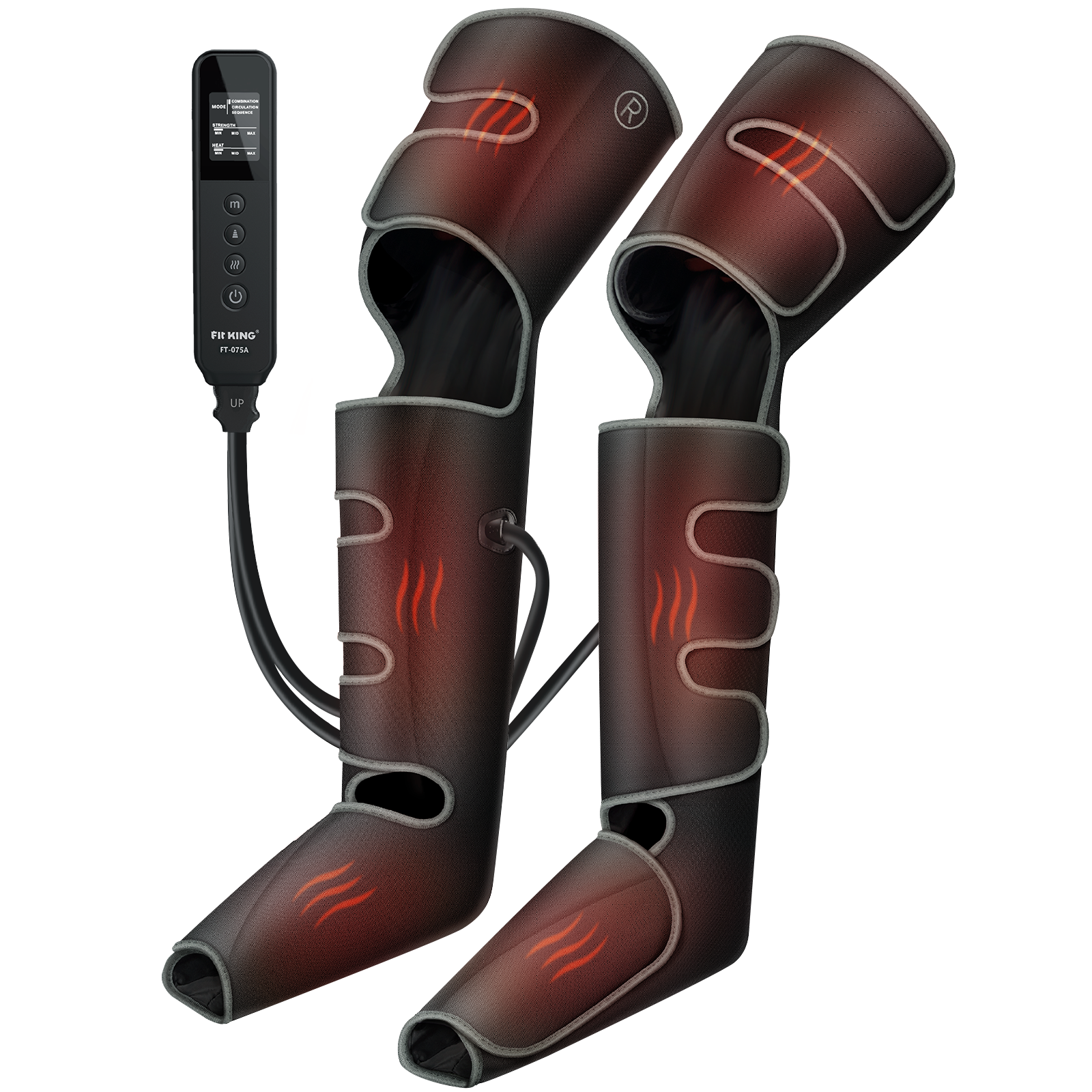 FIT KING Ganzbeinmassagegerät mit fortschrittlicher Wärmetherapie | FT-075A