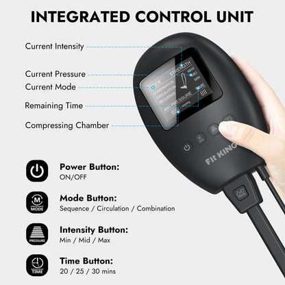 FIT KING Dynamische Beinkompressionsstiefel | FT-068A