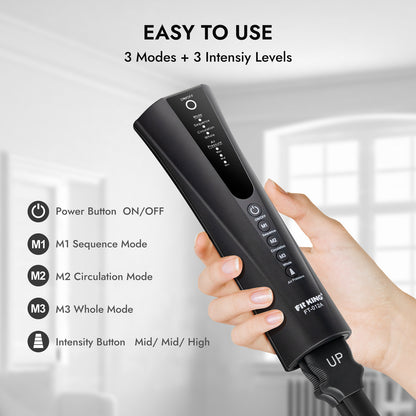 FIT KING Luftkompressionsmassagegerät für das ganze Bein | FT-012A