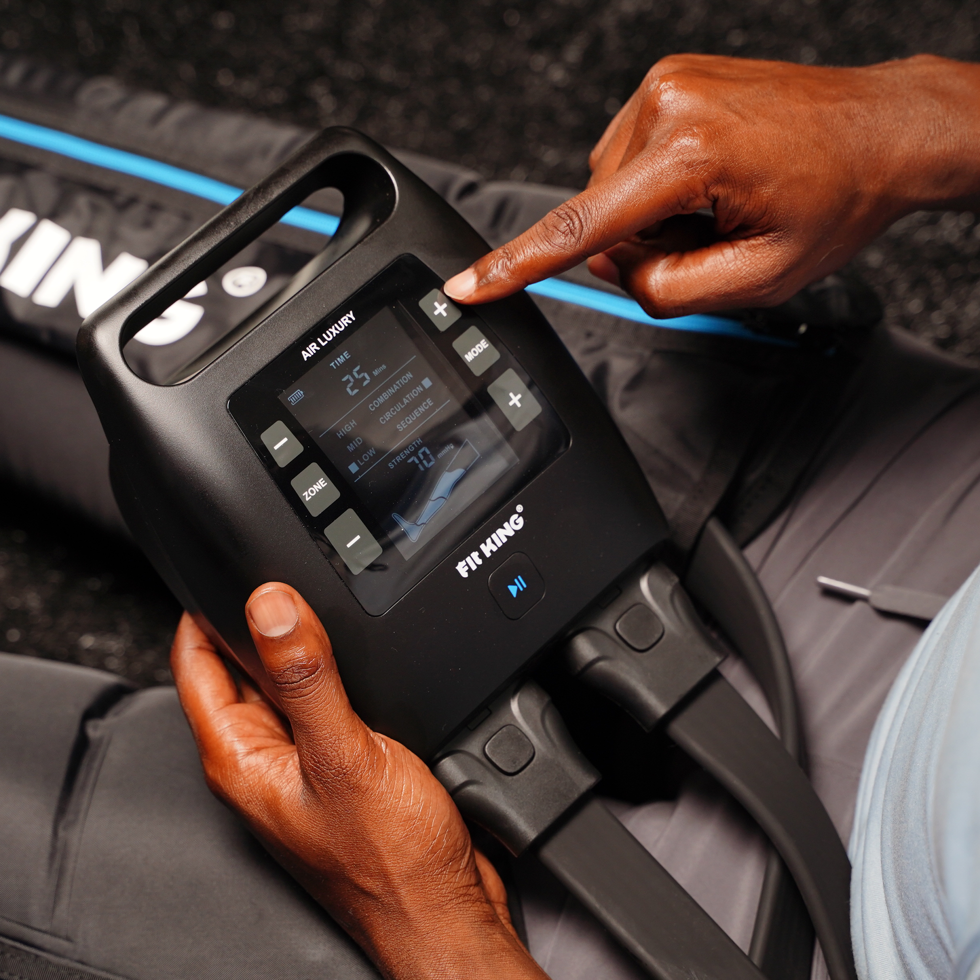 FIT KING Recovery Power Pro Massagestiefel | FT-091A&amp;109A