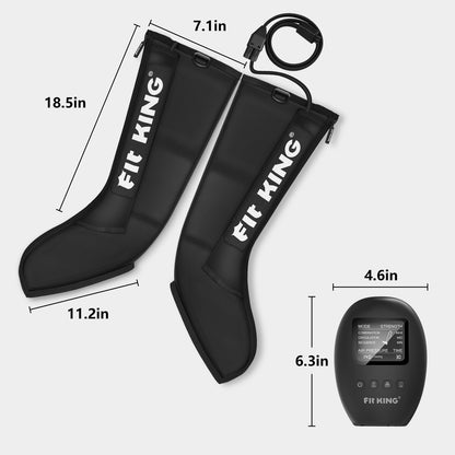 FIT KING Dynamische Beinkompressionsstiefel | FT-068A