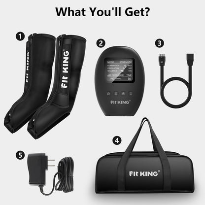 FIT KING Dynamische Beinkompressionsstiefel | FT-068A