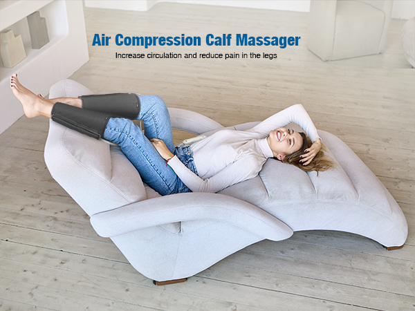 FIT KING Wadenmassagegerät für Durchblutung und Muskelregeneration ｜ FT-008A