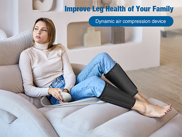 FIT KING Wadenmassagegerät für Durchblutung und Muskelregeneration ｜ FT-008A