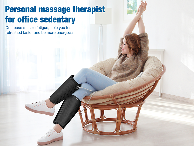 FIT KING Wadenmassagegerät für Durchblutung und Muskelregeneration ｜ FT-008A