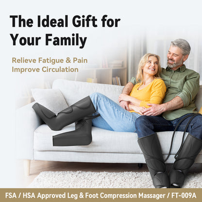 FIT KING Fortschrittliches Bein- und Fußkompressionsmassagegerät | FT-009A