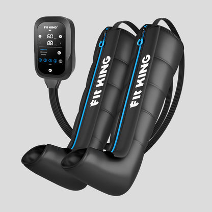 *Neueste* FIT KING 5-Zonen-Massagestiefel mit schnellerem Erholungssystem | FT-115A